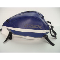Tapis de réservoir BAGSTER Suzuki 1400 GSX 2001-2007 Blanc / Acier