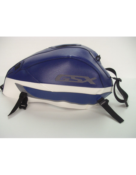 Tapis de réservoir BAGSTER Suzuki 1400 GSX 2001-2007 Blanc / Acier