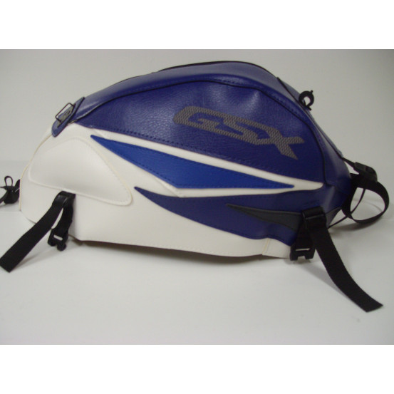 Tapis de réservoir BAGSTER Suzuki 1400 GSX 2001-2007 Baltique / Blanc / Gitane / Acier