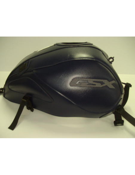 Tapis de réservoir BAGSTER Suzuki 1400 GSX 2001-2007 Bleu Foncé