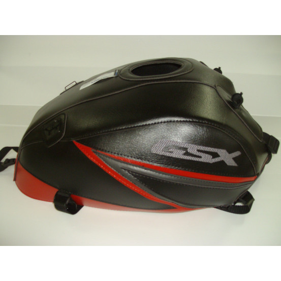 Tapis de réservoir BAGSTER Suzuki 1400 GSX 2001-2007 Noir / Rouge / Espace