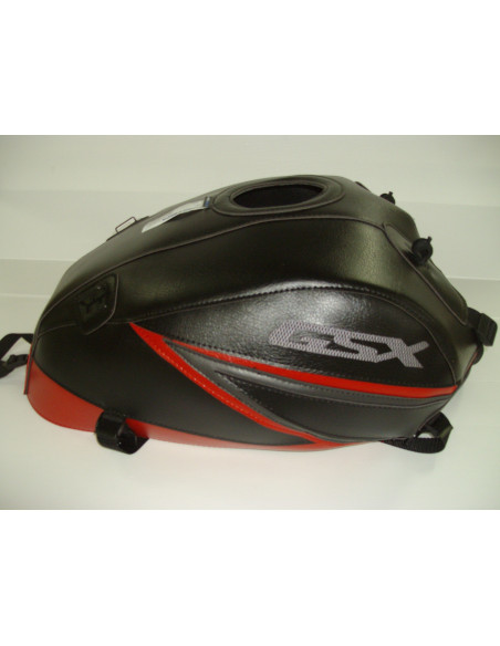 Tapis de réservoir BAGSTER Suzuki 1400 GSX 2001-2007 Noir / Rouge / Espace