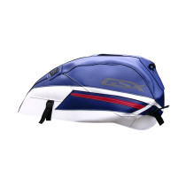 Tapis de réservoir BAGSTER Suzuki 1400 GSX 2001-2007 Baltique / Blanc / Baltique / Rouge