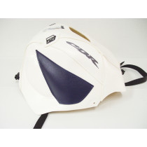 Tapis de réservoir BAGSTER Honda 900/954 CBR Fireblade 2002-2004 Blanc / Bleu Foncé