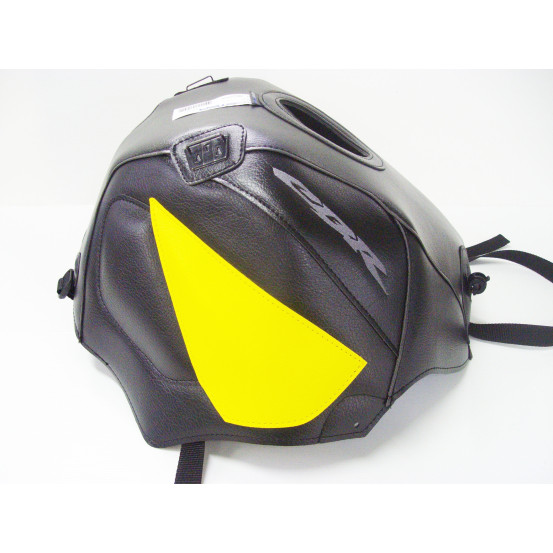 Tapis de réservoir BAGSTER Honda 900/954 CBR Fireblade 2002-2004 Noir / Bouton d'Or