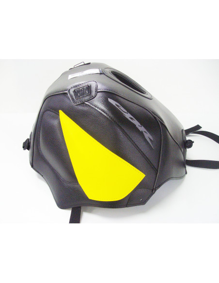 Tapis de réservoir BAGSTER Honda 900/954 CBR Fireblade 2002-2004 Noir / Bouton d'Or