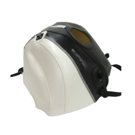 Tapis de réservoir BAGSTER Honda 800 VFR 2002-2009 Noir / Blanc