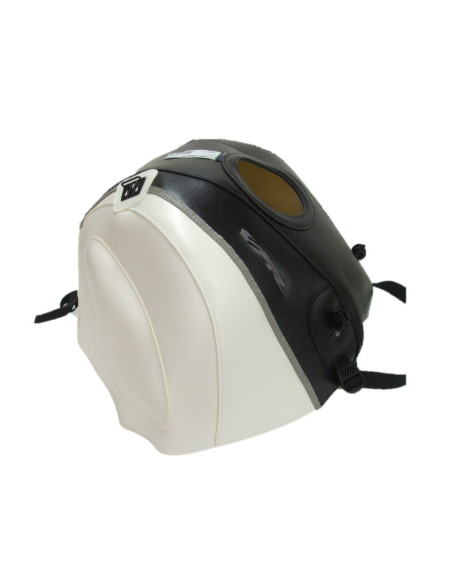 Tapis de réservoir BAGSTER Honda 800 VFR 2002-2009 Noir / Blanc