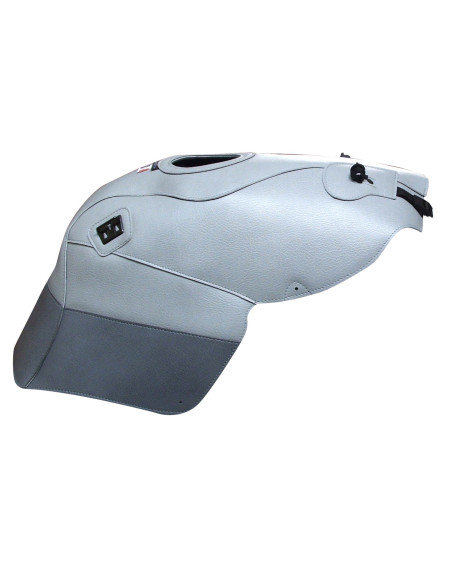 Tapis de réservoir BAGSTER Yamaha 900 TDM 2002-2013 Gris Clair / Acier