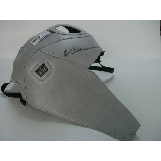 Tapis de réservoir BAGSTER Suzuki 650/1000 DL V-Strom 2002-2011 Gris Clair