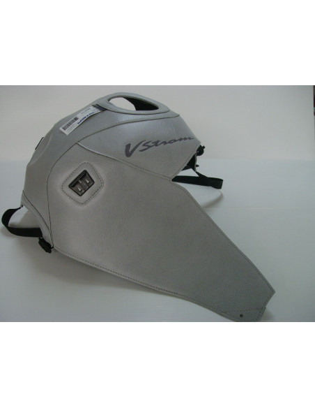 Tapis de réservoir BAGSTER Suzuki 650/1000 DL V-Strom 2002-2011 Gris Clair