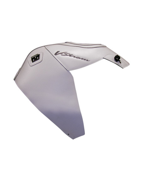 Tapis de réservoir BAGSTER Suzuki 650/1000 DL V-Strom 2002-2011 Blanc