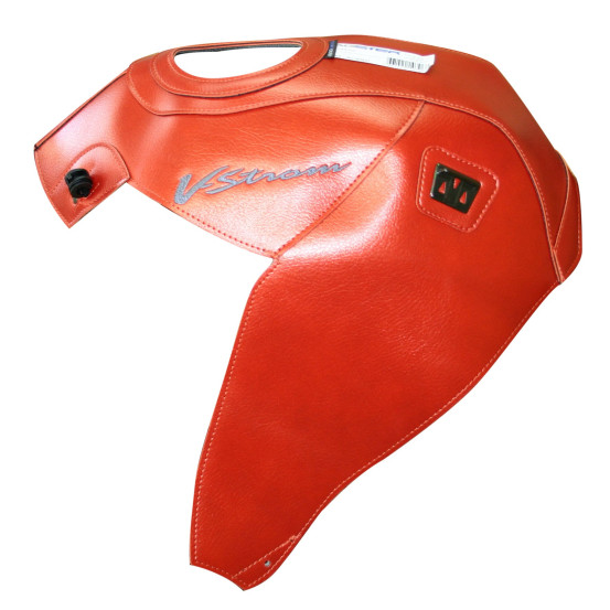 Tapis de réservoir BAGSTER Suzuki 650/1000 DL V-Strom 2002-2011 Vermillon / Nacre