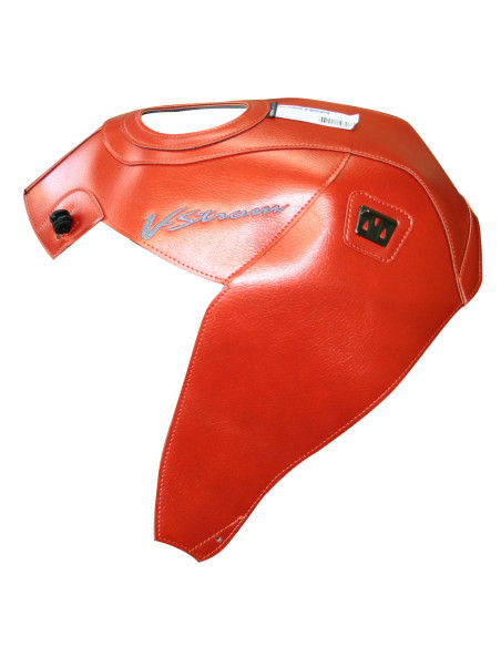 Tapis de réservoir BAGSTER Suzuki 650/1000 DL V-Strom 2002-2011 Vermillon / Nacre