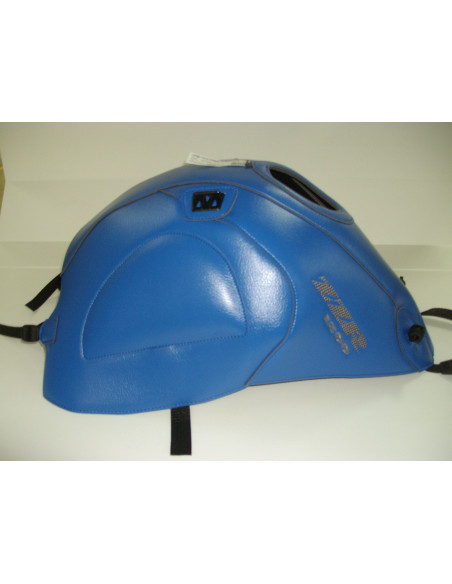 Tapis de réservoir BAGSTER Kawasaki 1200 ZZR 2002-2005 Bleu Gitane