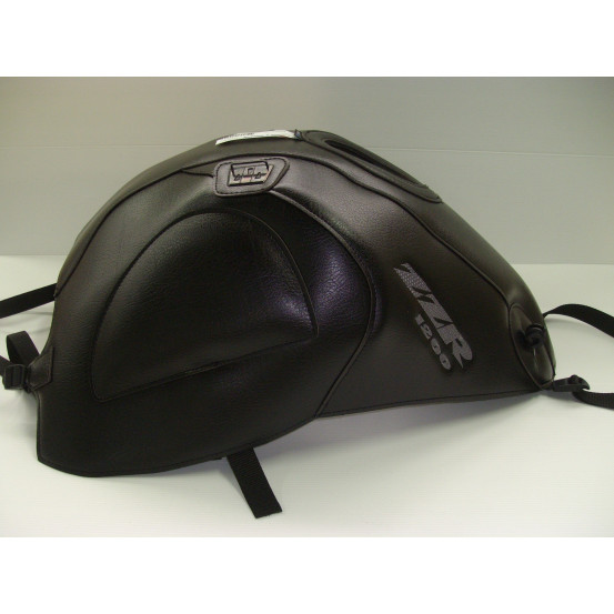 Tapis de réservoir BAGSTER Kawasaki 1200 ZZR 2002-2005 Noir