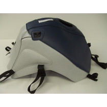 Tapis de réservoir BAGSTER Yamaha 1100 BT Bulldog 2002-2006 Bleu Nuit / Gris Clair