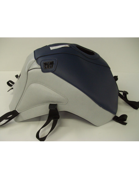 Tapis de réservoir BAGSTER Yamaha 1100 BT Bulldog 2002-2006 Bleu Nuit / Gris Clair