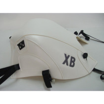 Tapis de réservoir BAGSTER Buell 900 XB9 / 1200 XB12 2002-2010 Blanc