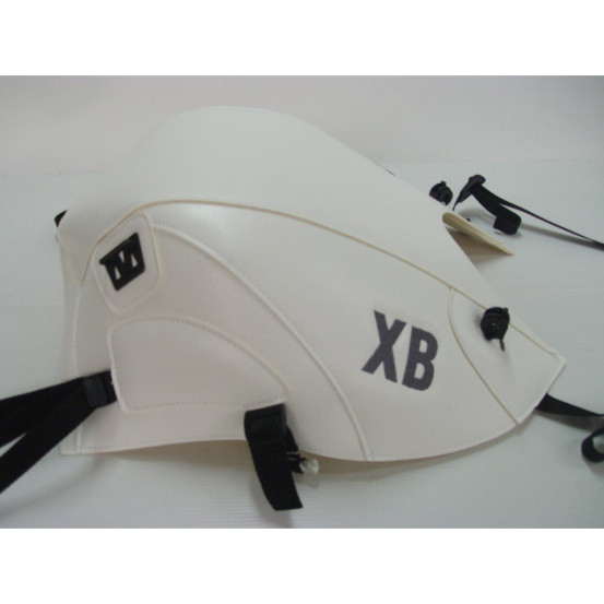 Tapis de réservoir BAGSTER Buell 900 XB9 / 1200 XB12 2002-2010 Blanc