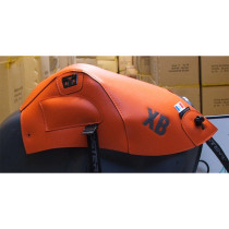 Tapis de réservoir BAGSTER Buell 900 XB9 / 1200 XB12 2002-2010 Orange