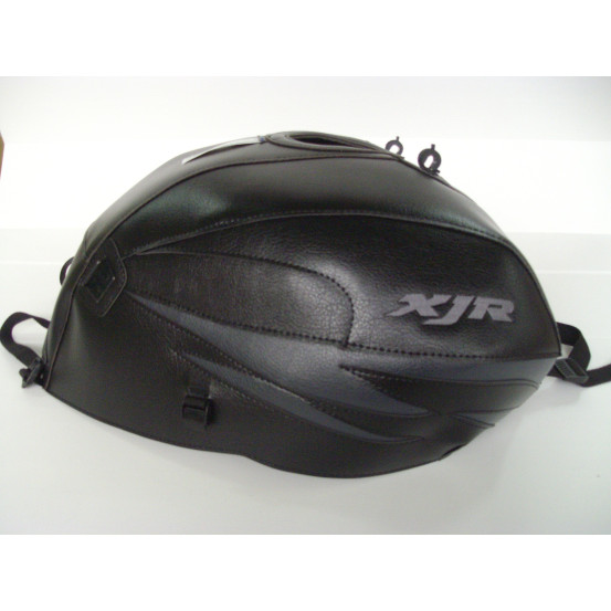Tapis de réservoir BAGSTER Yamaha 1300 XJR 2002-2014 Noir / Acier Anthracite