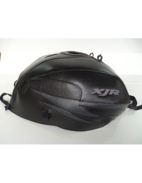 Tapis de réservoir BAGSTER Yamaha 1300 XJR 2002-2014 Noir / Acier Anthracite