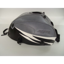 Tapis de réservoir BAGSTER Yamaha 1300 XJR 2002-2014 Acier / Noir / Blanc