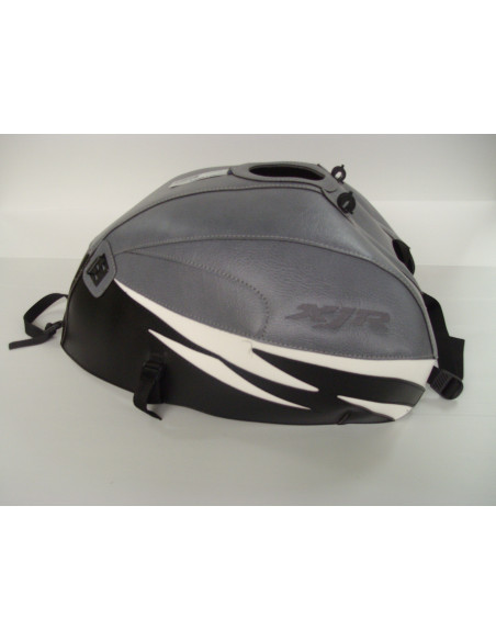 Tapis de réservoir BAGSTER Yamaha 1300 XJR 2002-2014 Acier / Noir / Blanc