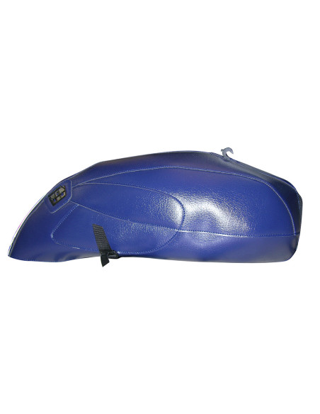 Tapis de réservoir BAGSTER Yamaha 1300 XJR 2002-2014 Bleu Foncé / Blanc