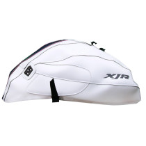 Tapis de réservoir BAGSTER Yamaha 1300 XJR 2002-2014 Blanc / Bleu Foncé