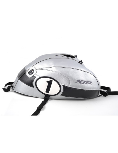 Tapis de réservoir BAGSTER Yamaha 1300 XJR 2002-2014 Argent / Noir