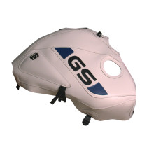 Tapis de réservoir BAGSTER BMW R 1150 GS Adventure (res 30L) 2002-2005 Blanc / Bleu
