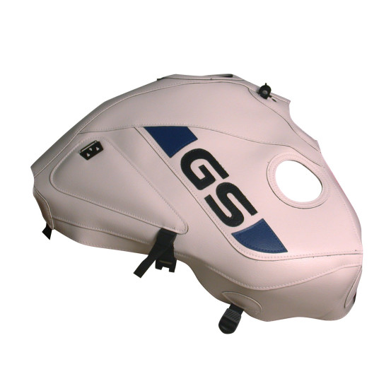 Tapis de réservoir BAGSTER BMW R 1150 GS Adventure (res 30L) 2002-2005 Blanc / Bleu