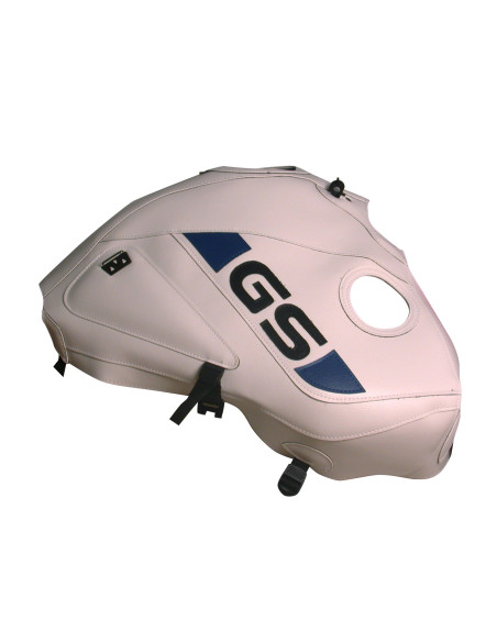 Tapis de réservoir BAGSTER BMW R 1150 GS Adventure (res 30L) 2002-2005 Blanc / Bleu