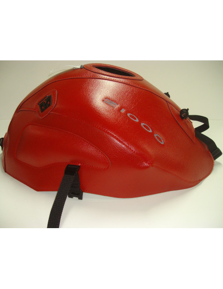 Tapis de réservoir BAGSTER Kawasaki Z 1000 2003-2006 Rouge
