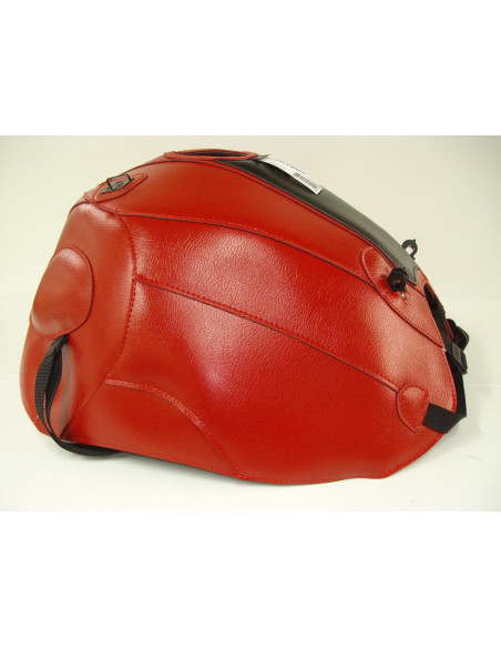Tapis de réservoir BAGSTER Moto Guzzi 1000/V 11 Le Mans 2003-2009 Rouge / Noir