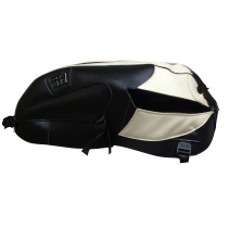Tapis de réservoir BAGSTER Triumph 1000 T100 Bonneville 2003-2007 Noir / Creme