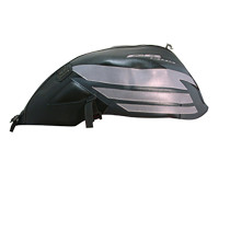 Tapis de réservoir BAGSTER Honda CB 1300 Big One / S 2003-2011 Noir / Acier Anthracite