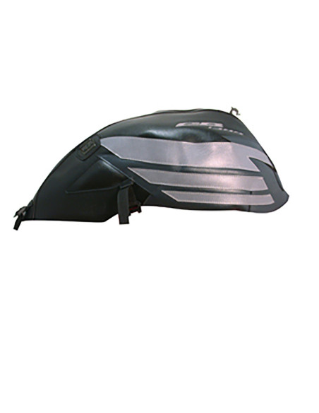 Tapis de réservoir BAGSTER Honda CB 1300 Big One / S 2003-2011 Noir / Acier Anthracite