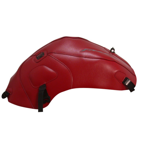 Tapis de réservoir BAGSTER Yamaha 600 FZ6 Fazer S/S2 2004-2009 Rouge Foncé