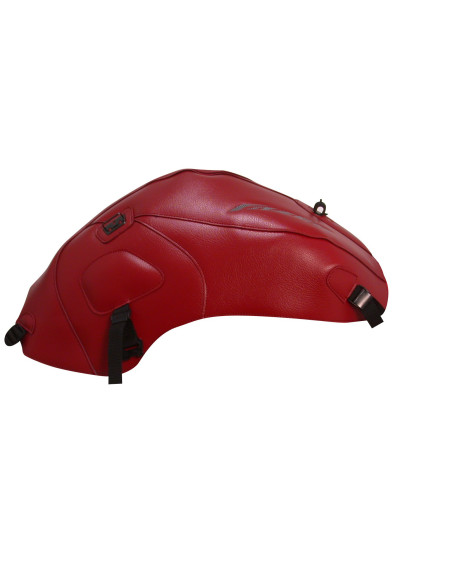Tapis de réservoir BAGSTER Yamaha 600 FZ6 Fazer S/S2 2004-2009 Rouge Foncé