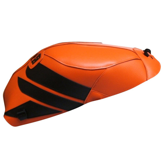 Tapis de réservoir BAGSTER Honda 1000 CBR RR 2004-2007 Orange Repsol / Noir