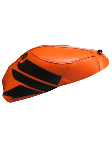 Tapis de réservoir BAGSTER Honda 1000 CBR RR 2004-2007 Orange Repsol / Noir