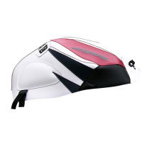 Tapis de réservoir BAGSTER Honda 1000 CBR RR 2004-2007 Blanc / Rouge / Marine
