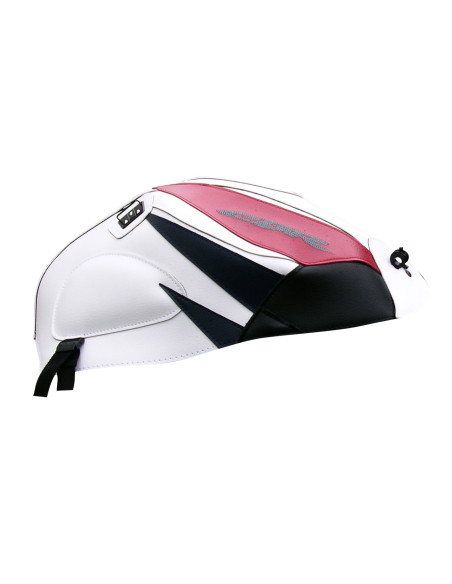 Tapis de réservoir BAGSTER Honda 1000 CBR RR 2004-2007 Blanc / Rouge / Marine