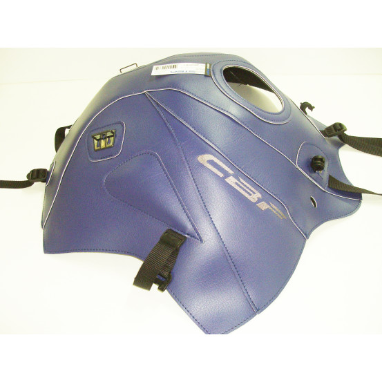Tapis de réservoir BAGSTER Honda 600 CBF S 2004-2011 Bleu de Chine