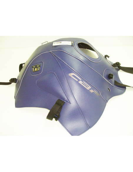 Tapis de réservoir BAGSTER Honda 600 CBF S 2004-2011 Bleu de Chine