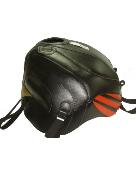 Tapis de réservoir BAGSTER Aprilia 1000 RSV R / Tuono 2006-2010 Noir / Persico / Or