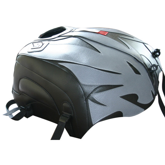 Tapis de réservoir BAGSTER Aprilia 1000 RSV R / Tuono 2006-2010 Noir / Acier